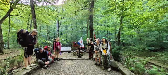 Фото участников похода