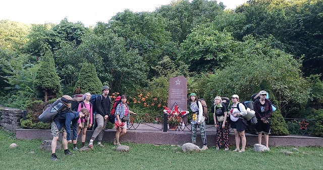 Фото участников похода